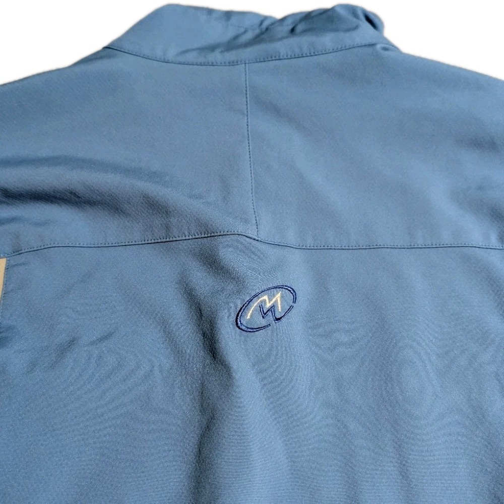 Cloudveil Softshell Jacket Womens M Blue Full Zip Outdoor Hiking Lightweight - Picture 8 of 8